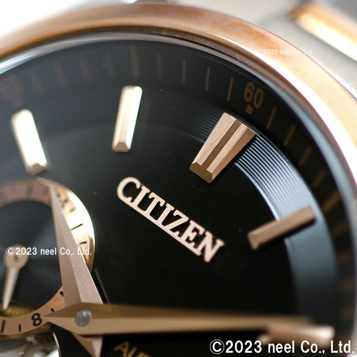 シチズンコレクション CITIZEN COLLECTION メカニカル 自動巻き 機械式 腕時計 メンズ NP1014-77E オープンハート
