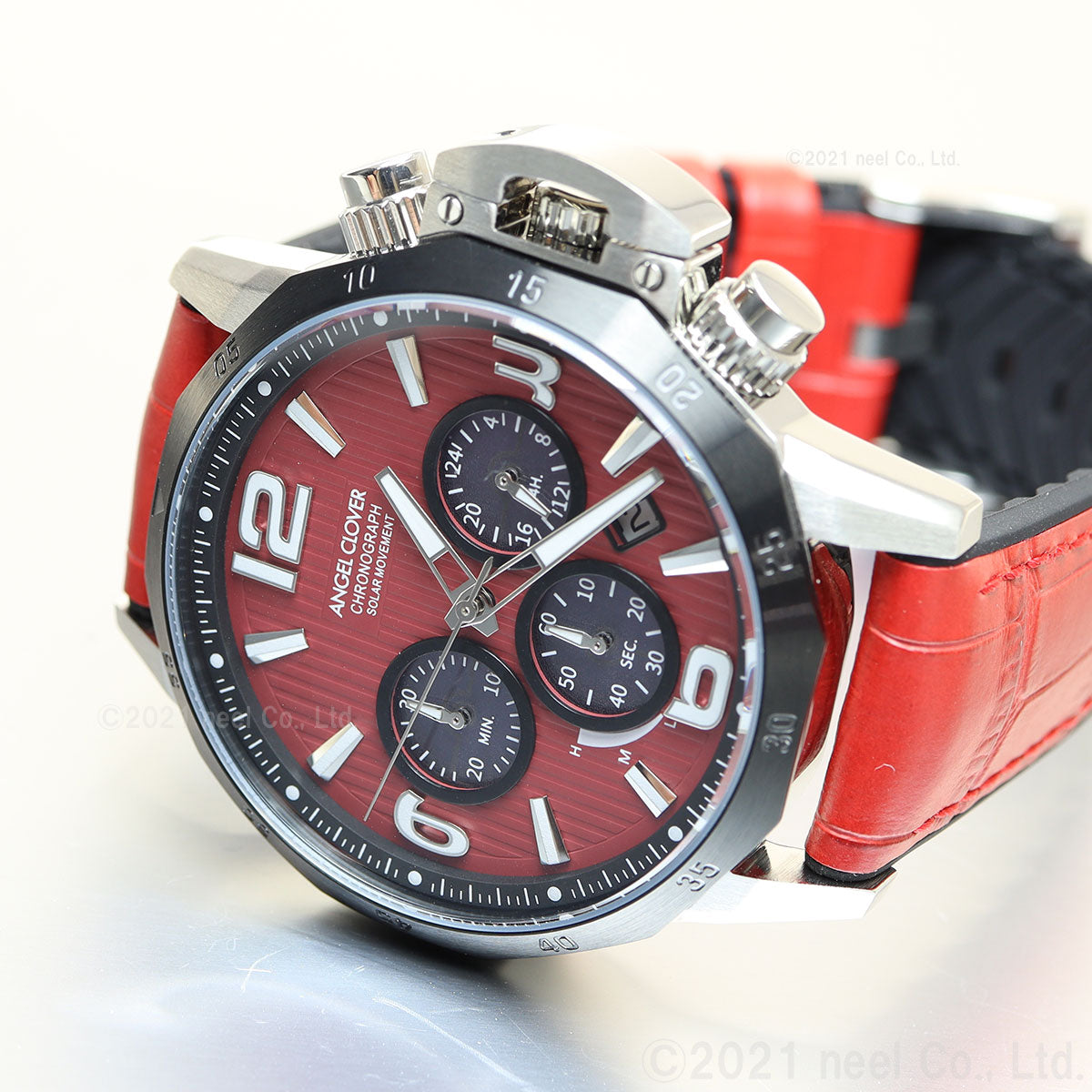 定番から最新購入 SEIKO solar watch リクラフトソーラー クロノ
