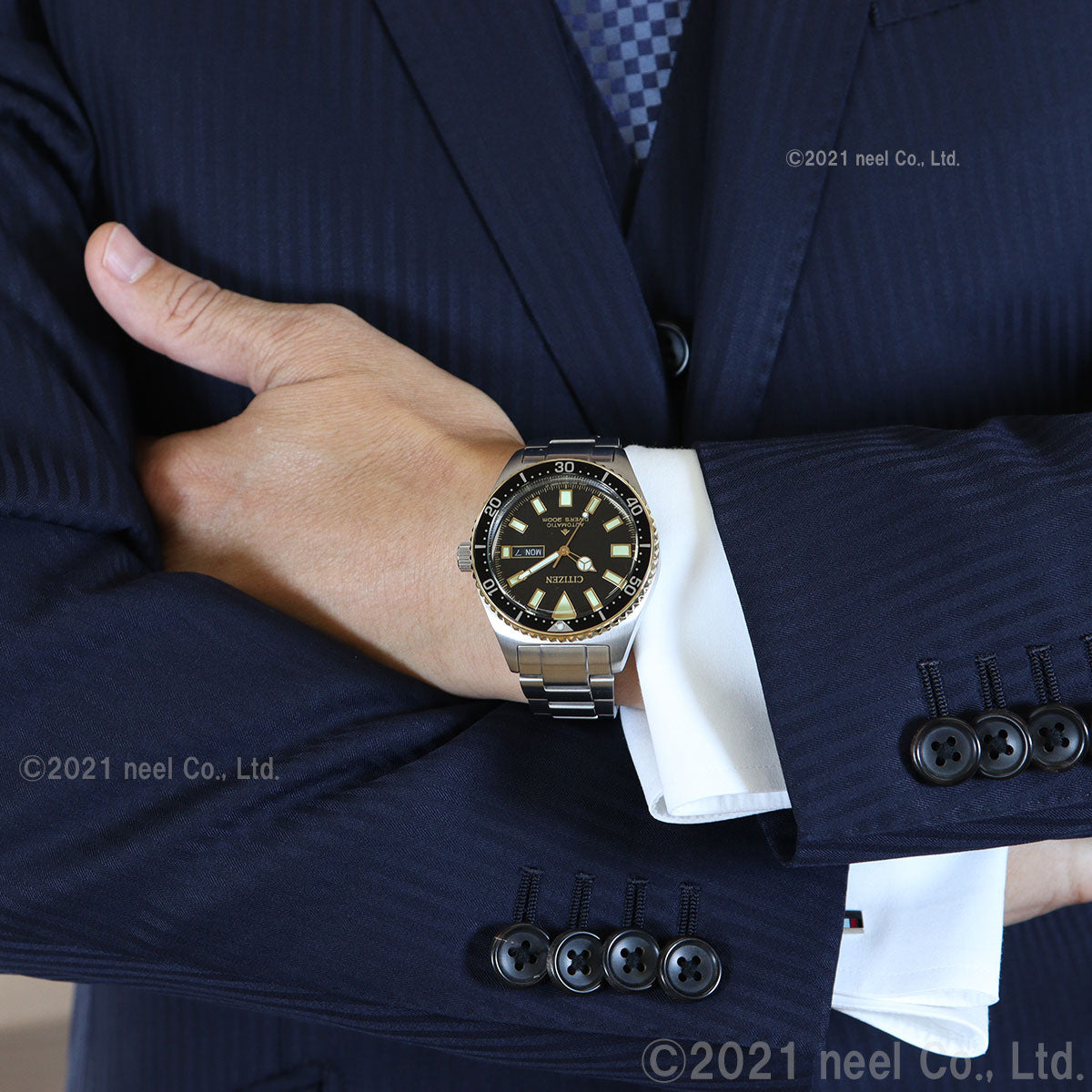 シチズン プロマスター マリン CITIZEN PROMASTER MARINE メカニカル ダイバー 200m 自動巻き 機械式 腕時計 メンズ NY0125-83E