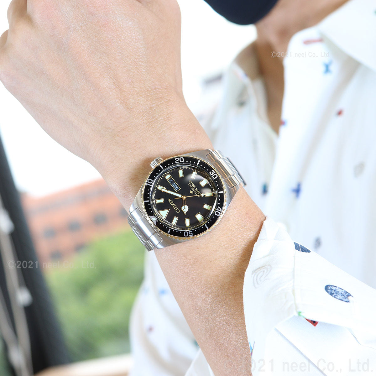 シチズン プロマスター マリン CITIZEN PROMASTER MARINE メカニカル