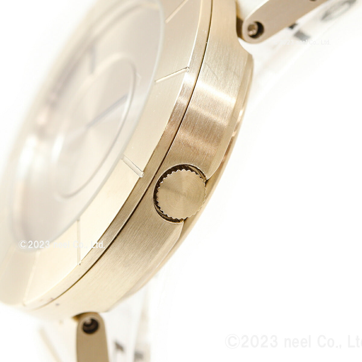 イッセイミヤケ ISSEY MIYAKE 腕時計 メンズ TO ティーオー 吉岡徳仁デザイン NY0N005