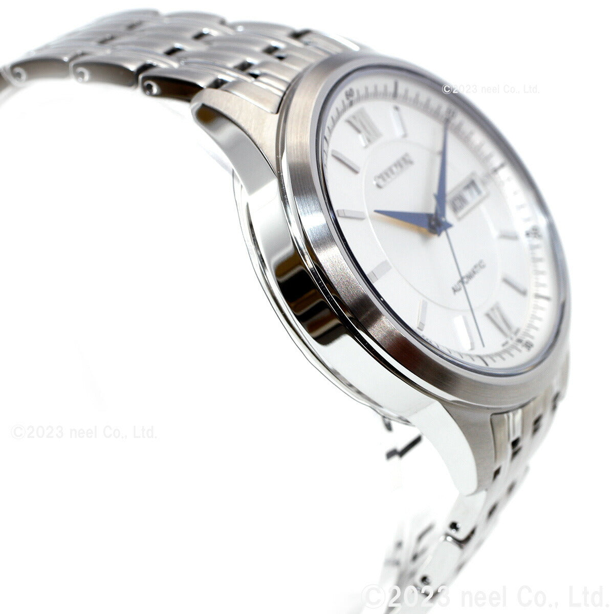 シチズンコレクション CITIZEN COLLECTION メカニカル 自動巻き 機械式 腕時計 メンズ NY4050-62A クラシックデイ＆デイト