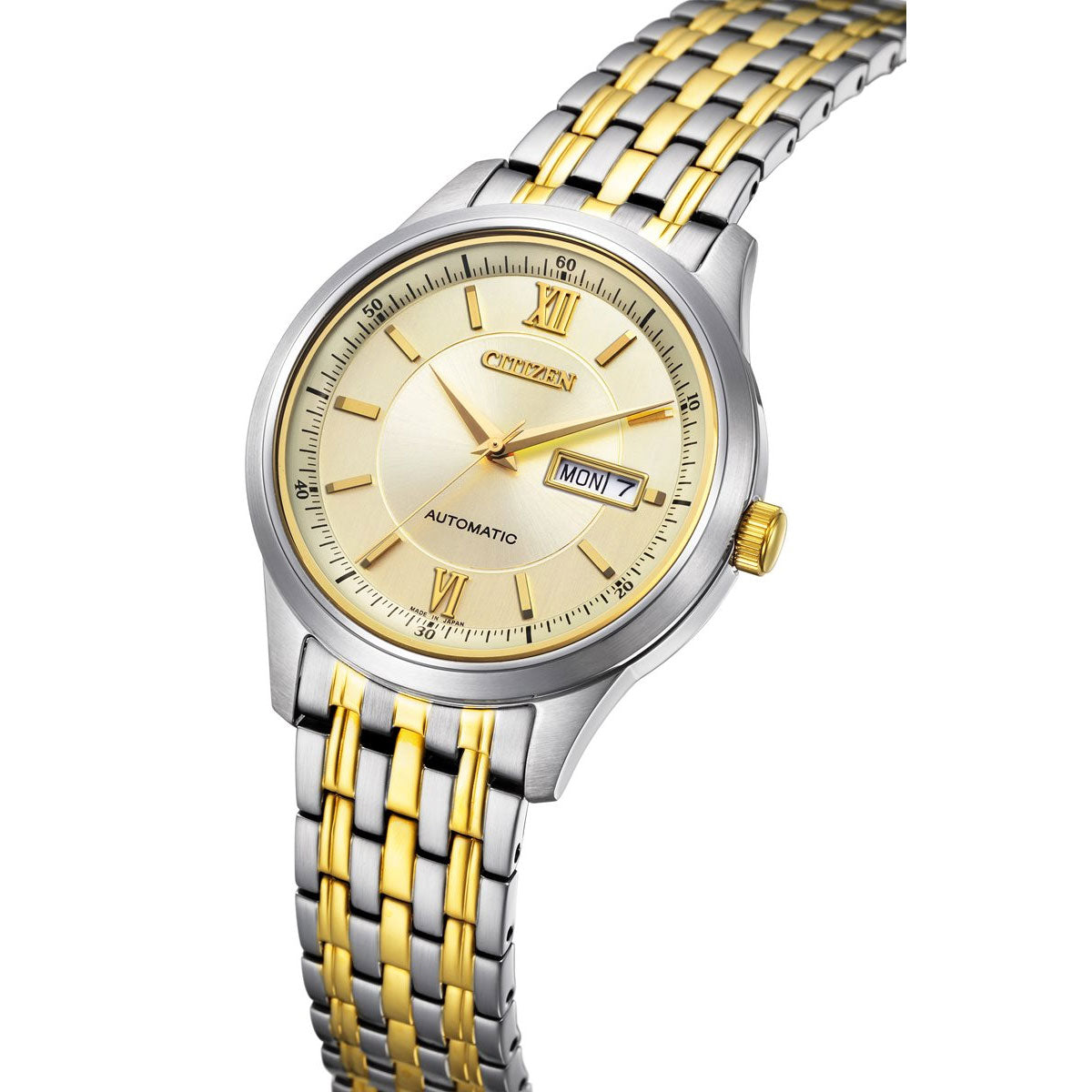 シチズンコレクション CITIZEN COLLECTION メカニカル 自動巻き 機械式 腕時計 メンズ NY4057-63P