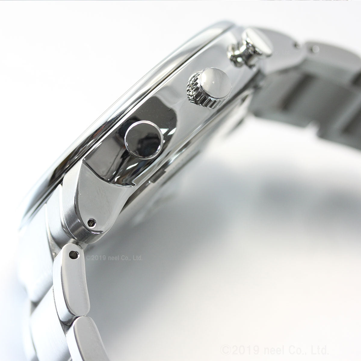 イッセイミヤケ ISSEY MIYAKE 腕時計 メンズ C シー 岩崎一郎デザイン クロノグラフ NYAD002