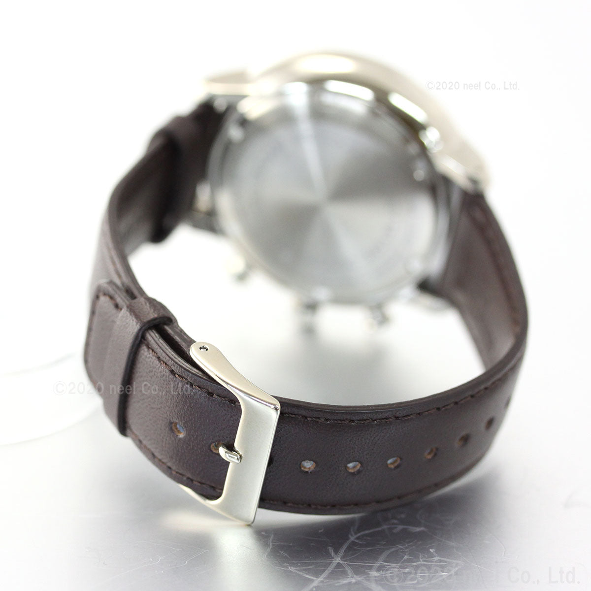 イッセイミヤケ ISSEY MIYAKE 腕時計 メンズ C シィ 岩崎一郎デザイン クロノグラフ NYAD009