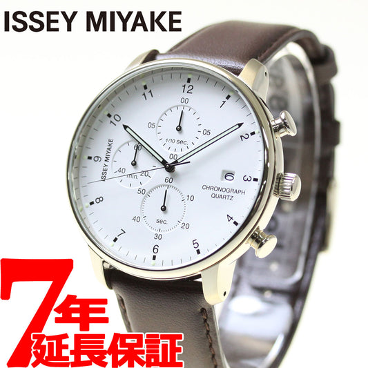 イッセイミヤケ ISSEY MIYAKE 腕時計 メンズ C シィ 岩崎一郎デザイン クロノグラフ NYAD009