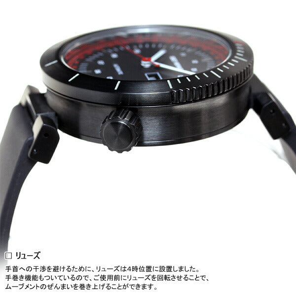 イッセイミヤケ ISSEY MIYAKE 自動巻き 腕時計 メンズ W ダブリュ 和田智デザイン NYAE003