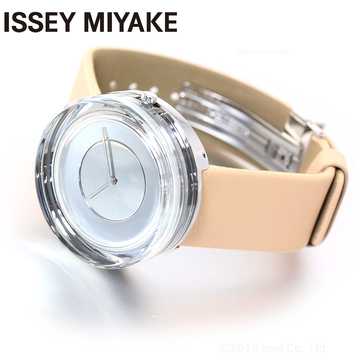 イッセイミヤケ ISSEY MIYAKE 腕時計 メンズ  NYAH003