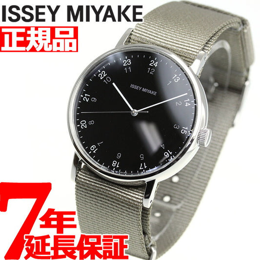 イッセイミヤケ ISSEY MIYAKE 腕時計 メンズ f エフ 岩崎一郎デザイン NYAJ004