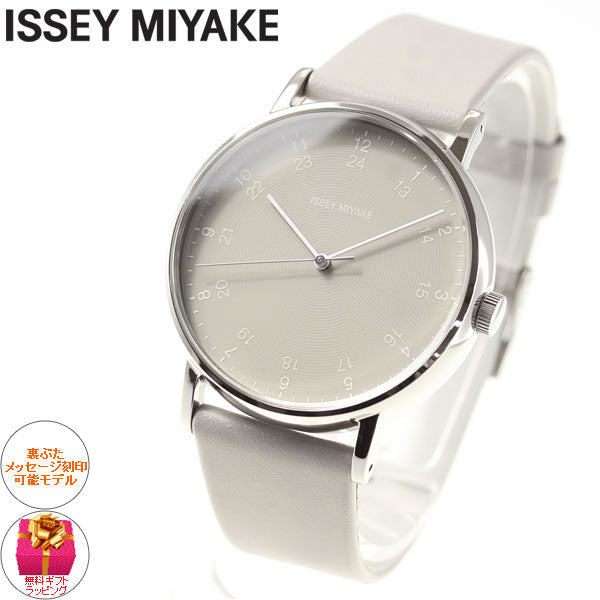 イッセイミヤケ ISSEY MIYAKE 腕時計 メンズ f エフ 岩崎一郎デザイン NYAJ005