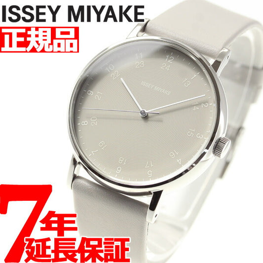 イッセイミヤケ ISSEY MIYAKE 腕時計 メンズ f エフ 岩崎一郎デザイン NYAJ005