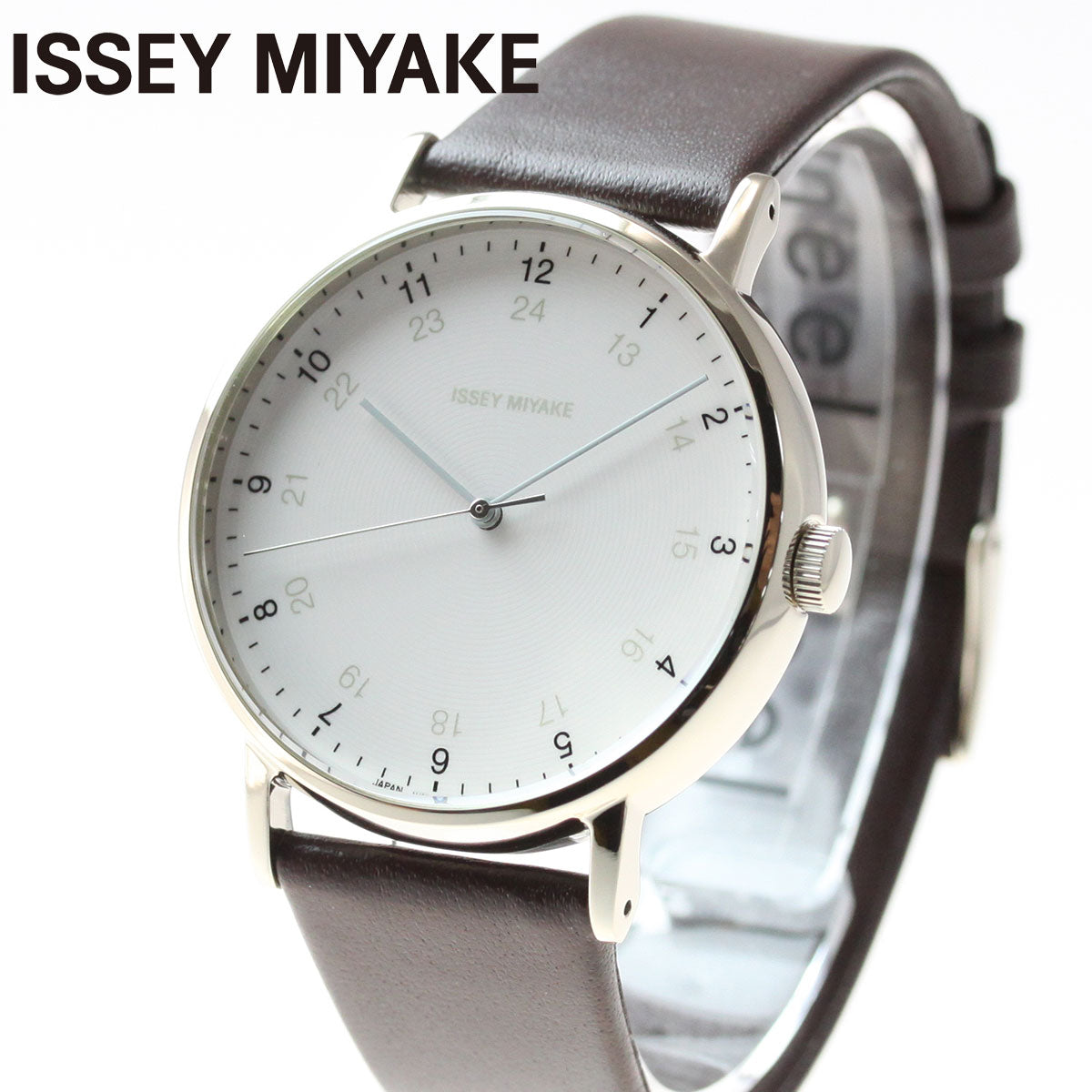 イッセイミヤケ ISSEY MIYAKE 腕時計 メンズ f エフ 岩崎一郎デザイン NYAJ007