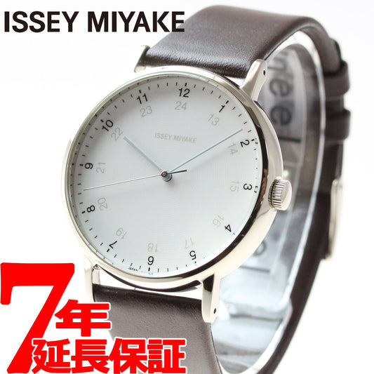 イッセイミヤケ ISSEY MIYAKE 腕時計 メンズ f エフ 岩崎一郎デザイン NYAJ007