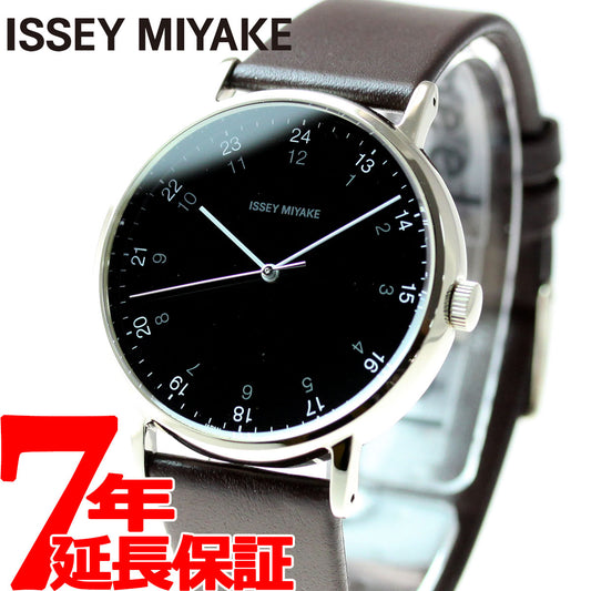 イッセイミヤケ ISSEY MIYAKE 腕時計 メンズ f エフ 岩崎一郎デザイン NYAJ008
