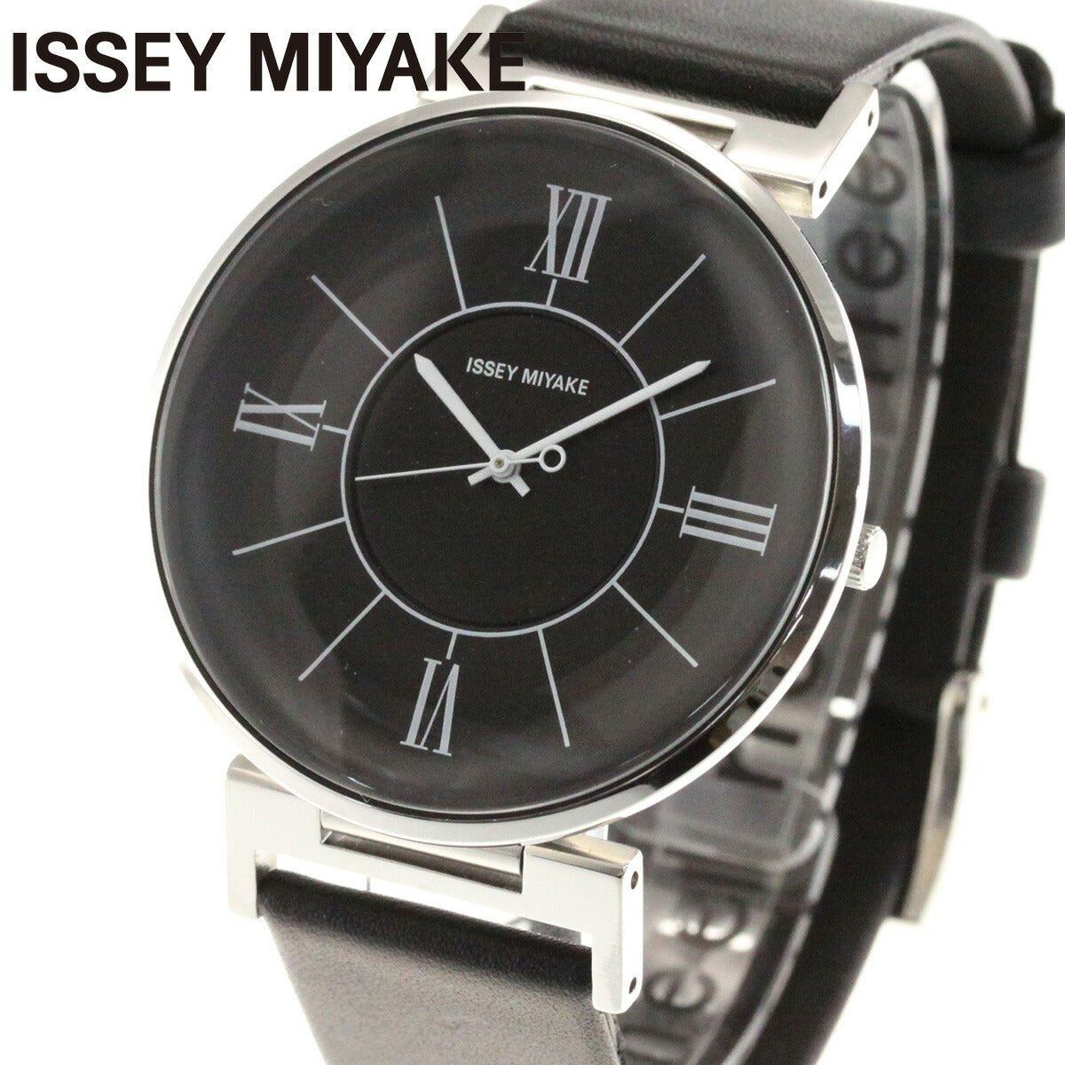 イッセイミヤケ ISSEY MIYAKE 腕時計 メンズ U ユー 和田智デザイン NYAL002