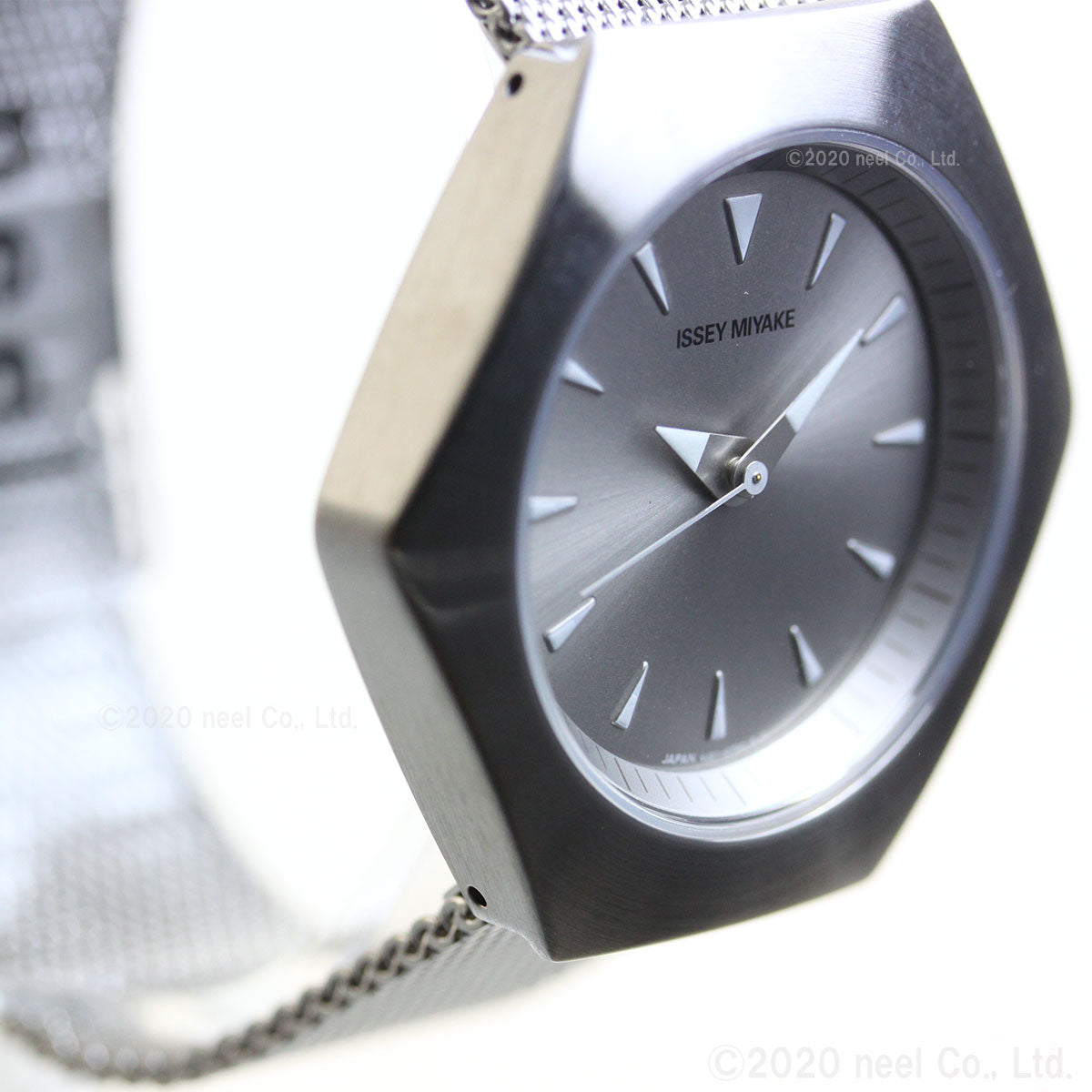 ISSEY MIYAKE 腕時計 メンズ NYAM001 ミヤケ ロクシリーズ クオーツ（VJ21） シルバーxシルバー アナログ表示