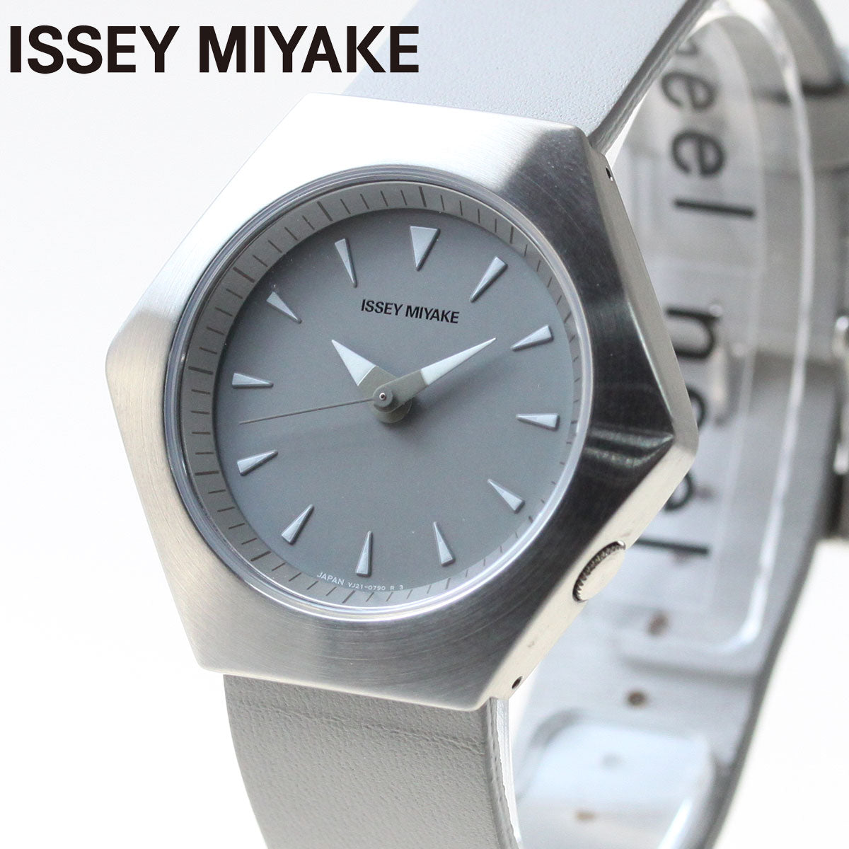 イッセイミヤケ ISSEY MIYAKE 腕時計 メンズ レディース ロク ROKU コンスタンティン・グルチッチ氏 コラボモデル NYAM003