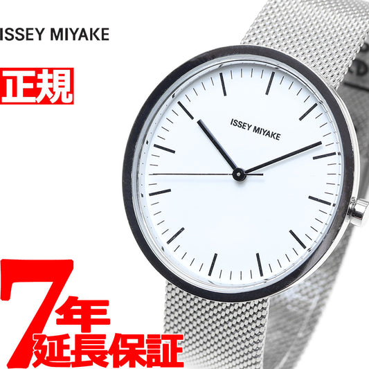イッセイミヤケ ISSEY MIYAKE 腕時計 メンズ レディース ELLIPSE エリプス 深澤直人デザイン NYAP001