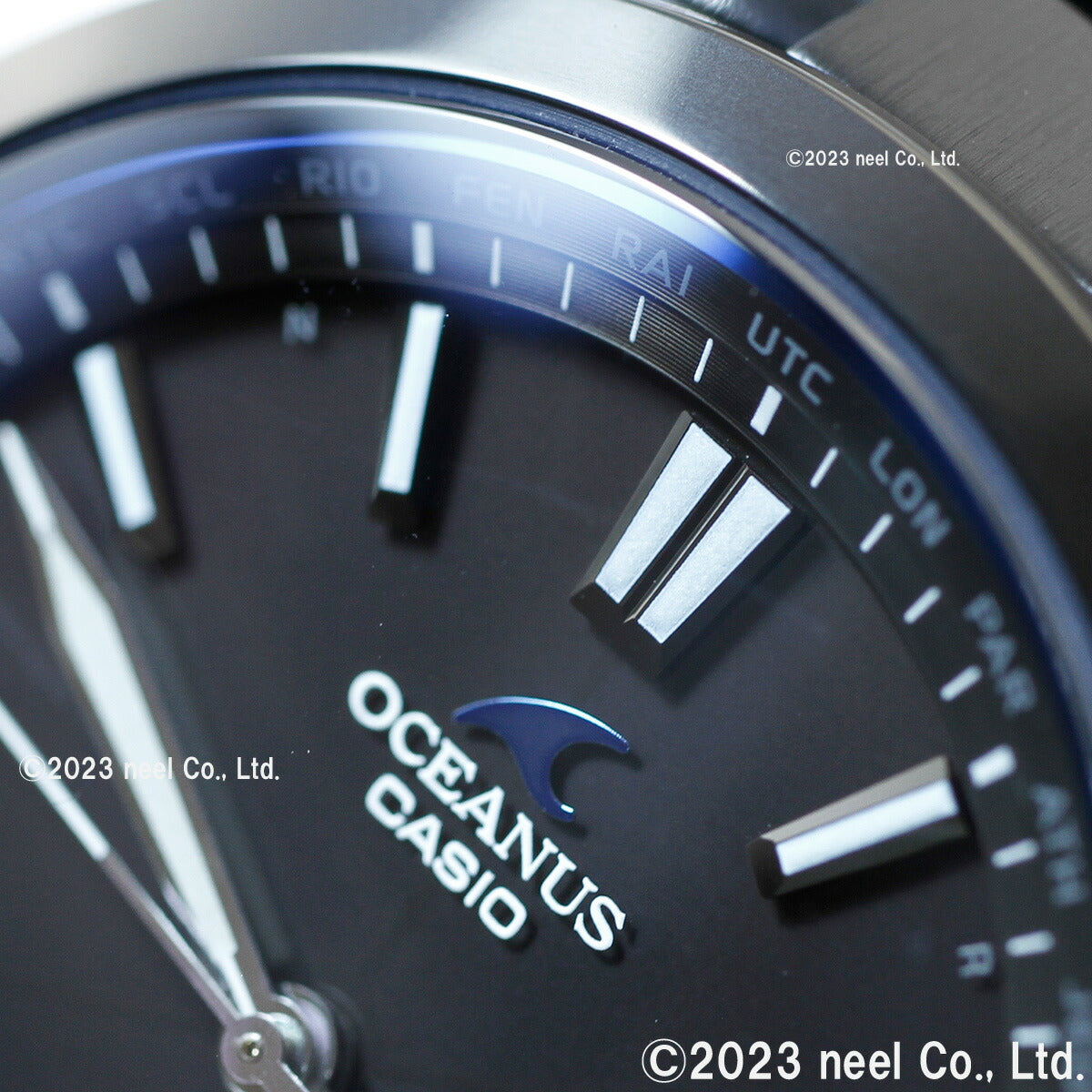 カシオ オシアナス CASIO OCEANUS 電波 ソーラー 電波時計 腕時計 メンズ アナログ OCW-S100B-1AJF