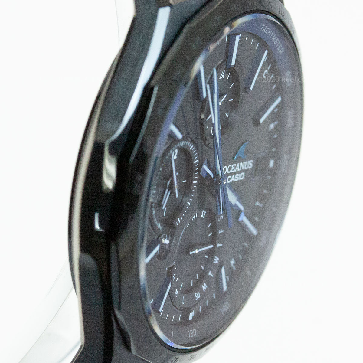 オシアナス マンタ 電波ソーラー 腕時計 メンズ OCW-S5000B-1AJF カシオ