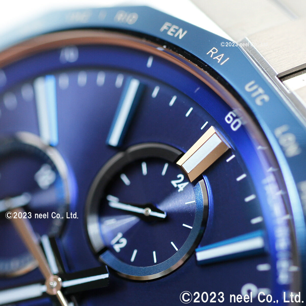 オシアナス Manta マンタ OCW-S5000F-2AJF メンズ 腕時計 電波ソーラー タフソーラー CASIO カシオ 日本製 Premium Production Line