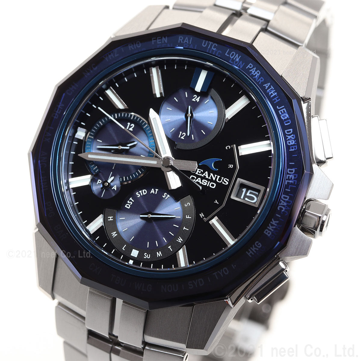 オシアナス Manta マンタ 限定モデル OCW-S6000-1AJF メンズ 腕時計