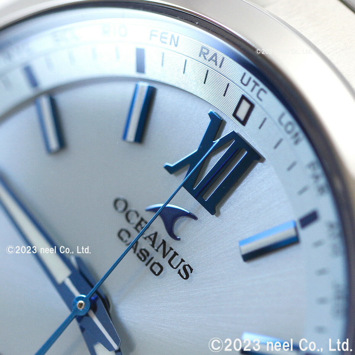カシオ オシアナス CASIO OCEANUS 電波 ソーラー 電波時計 腕時計 メンズ タフソーラー OCW-T150-2AJF