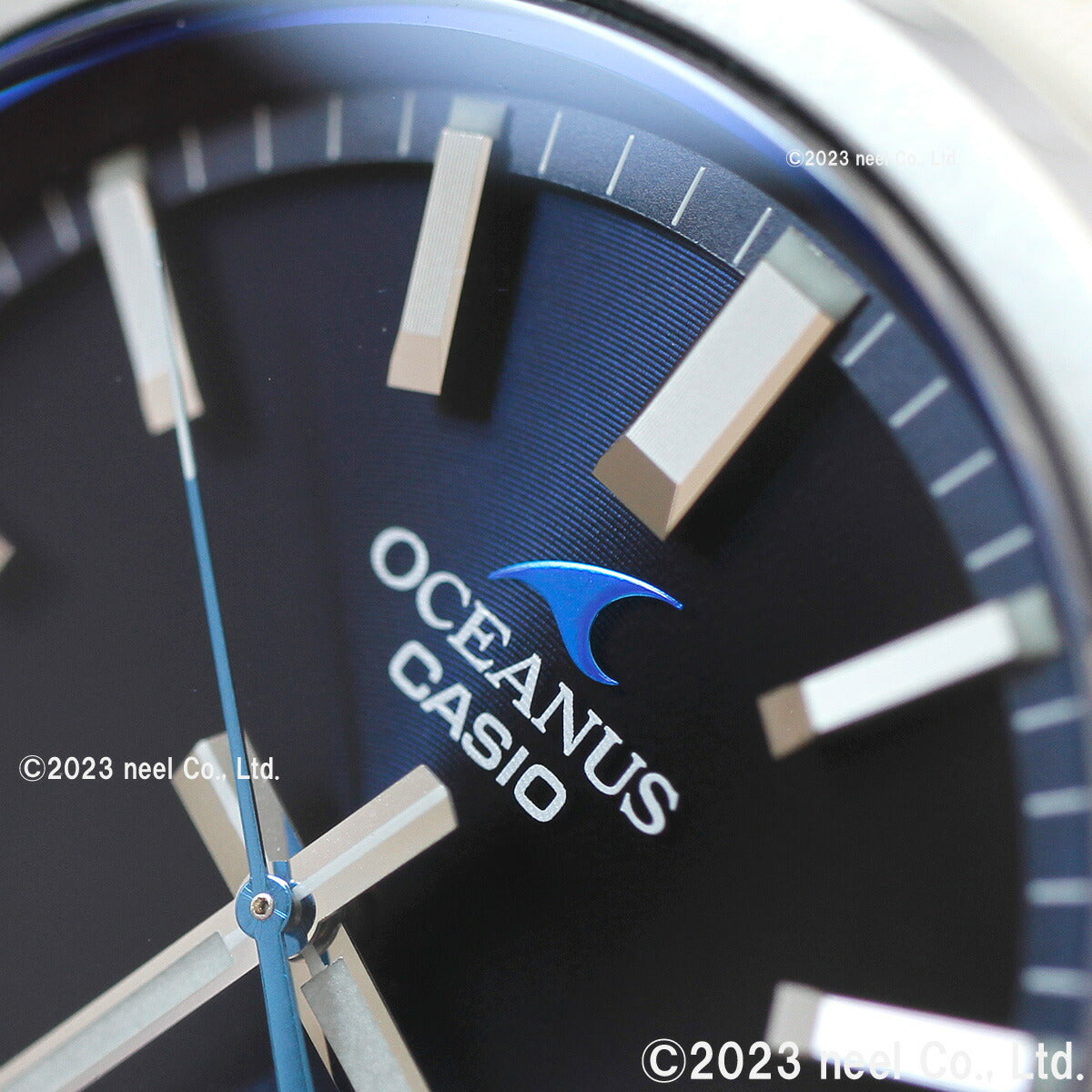 カシオ オシアナス 電波 ソーラー 腕時計 メンズ タフソーラー CASIO OCEANUS CLASSIC LINE OCW-T200S-1AJF