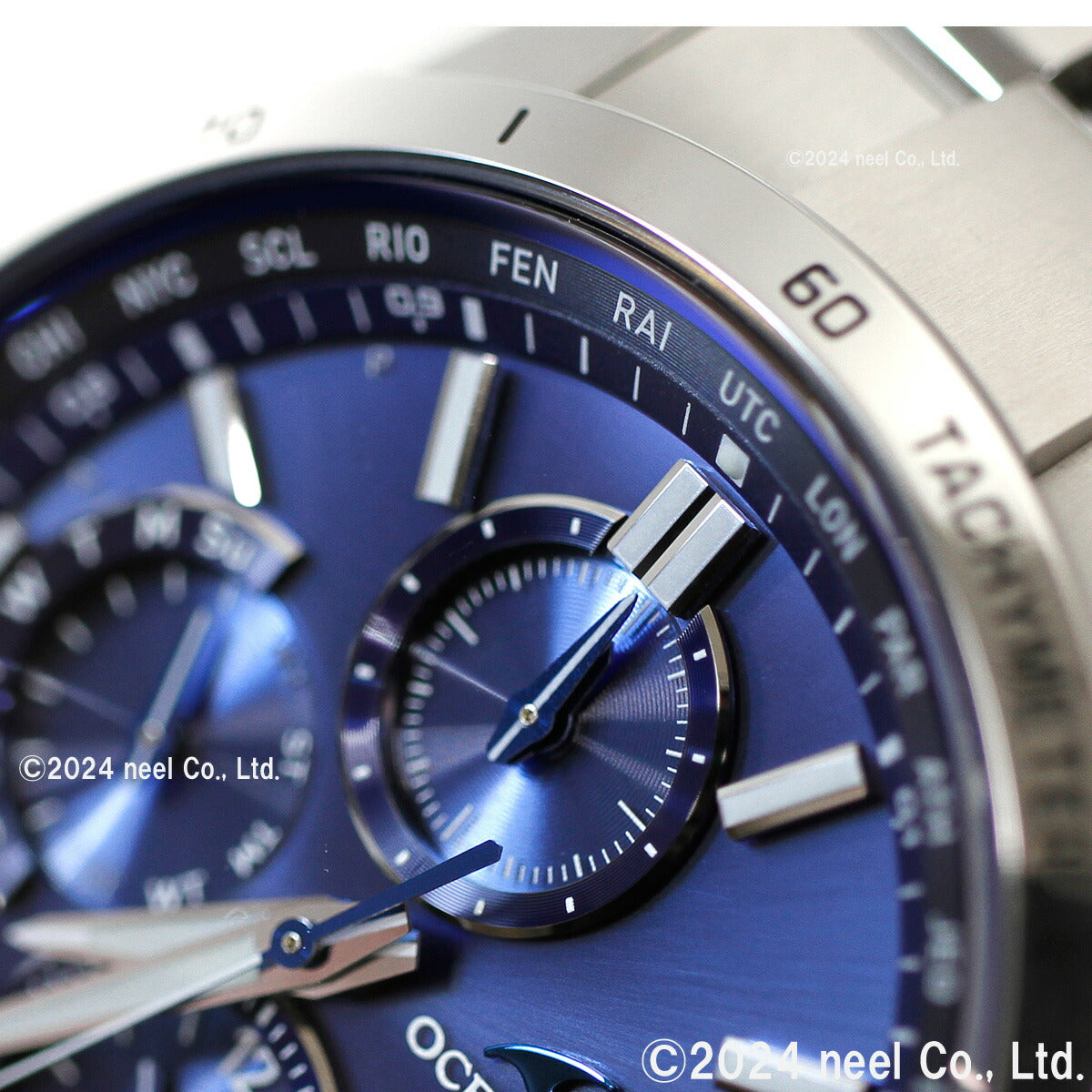 カシオ オシアナス 電波 ソーラー 腕時計 メンズ タフソーラー CASIO OCEANUS CLASSIC LINE OCW-T2600-2A3JF Premium Production Line【2024 新作】