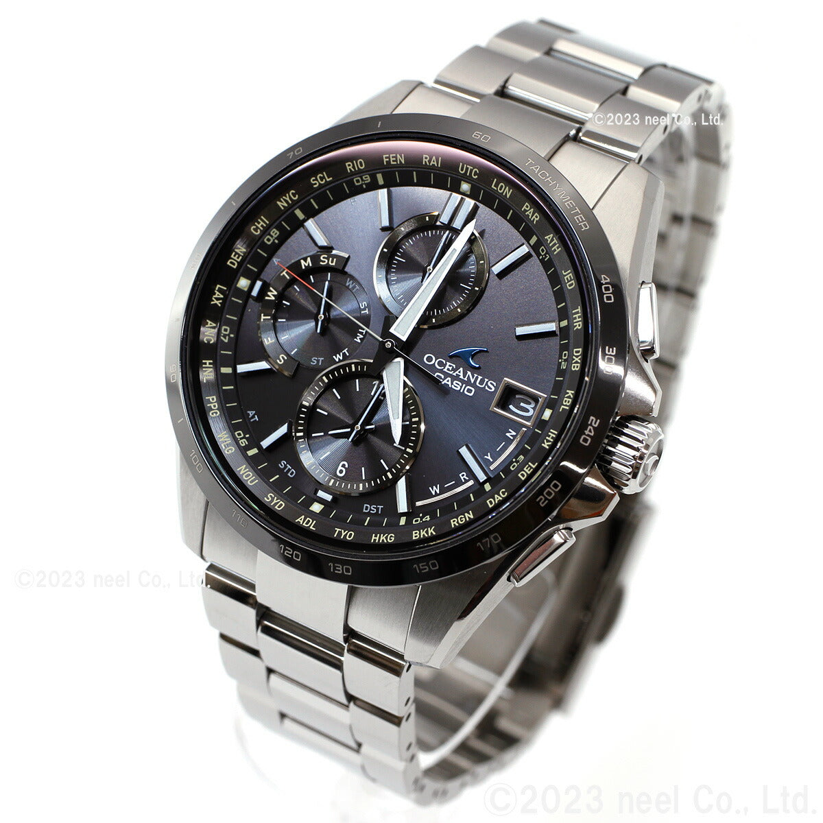 CASIO OCEANUS カシオ オシアナス OCW-600TDJ-1AJF - 腕時計(アナログ)