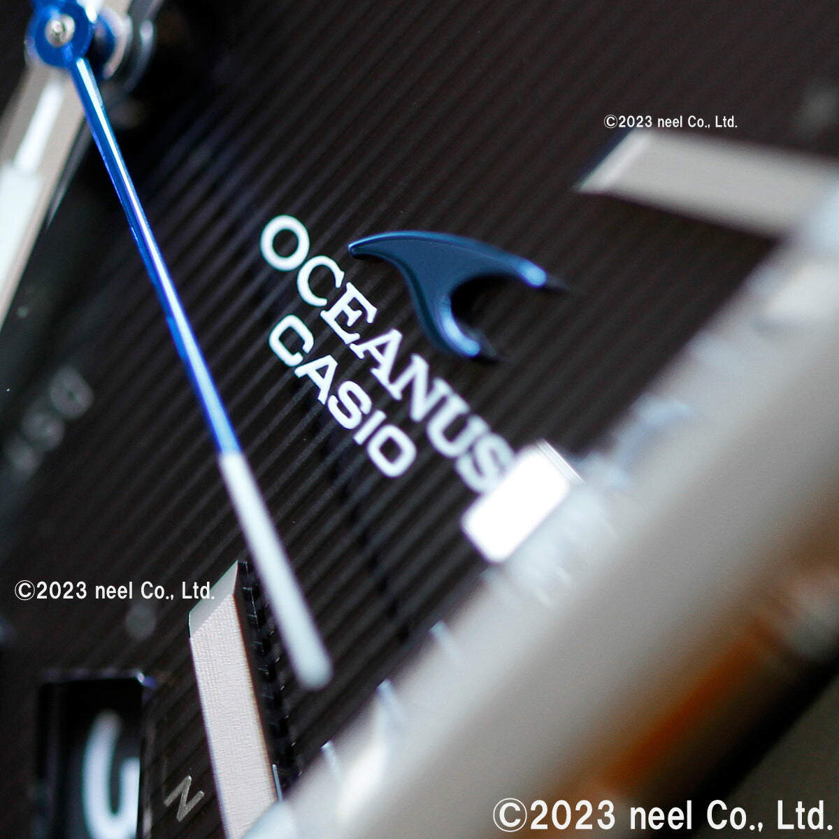 カシオ オシアナス 電波 ソーラー 腕時計 メンズ タフソーラー CASIO OCEANUS CLASSIC LINE OCW-T5000-1AJF
