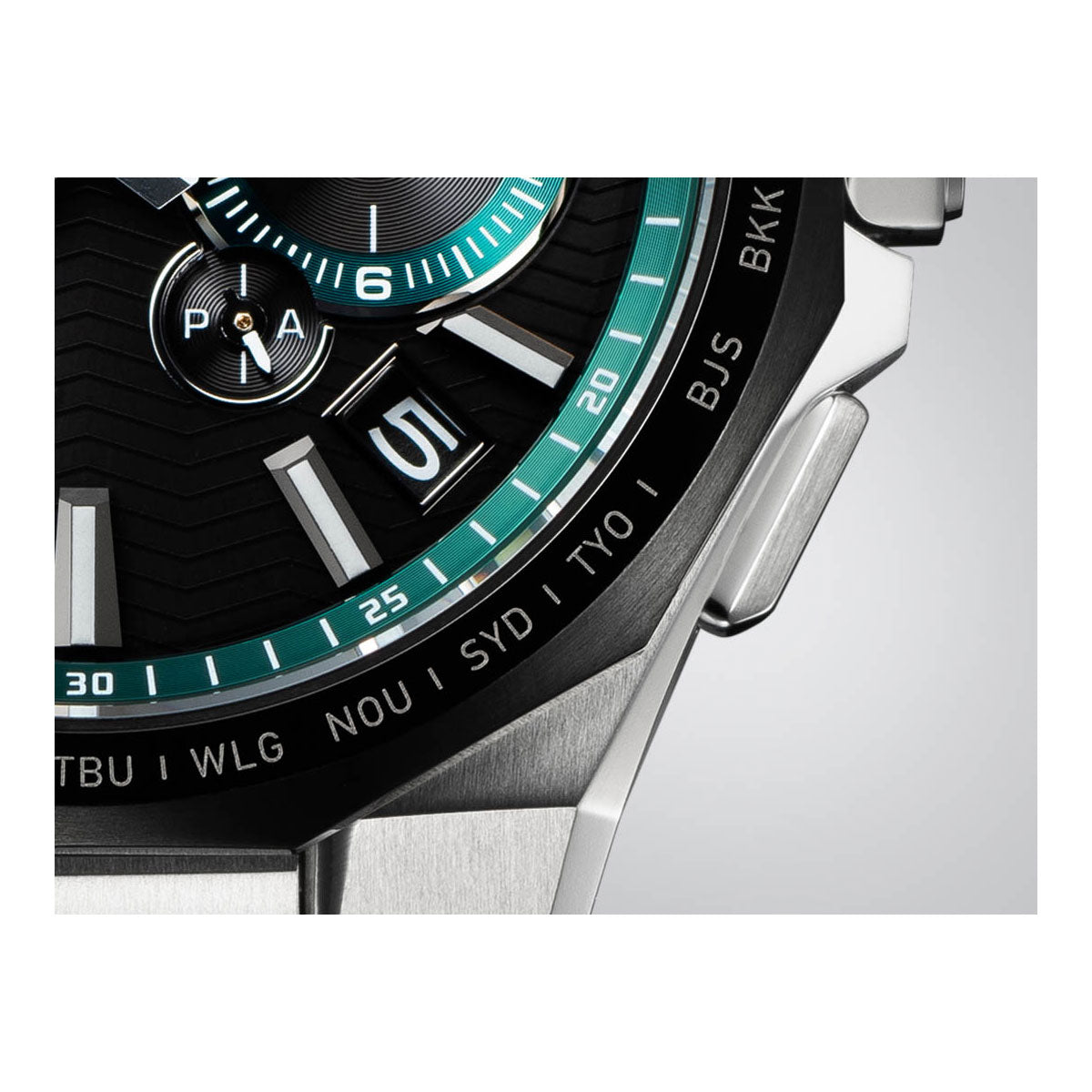 カシオ オシアナス 電波 ソーラー 腕時計 メンズ タフソーラー CASIO OCEANUS CLASSIC LINE OCW-T6000A-1AJF  Premium Production Line