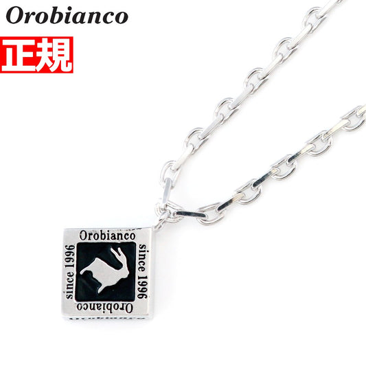 オロビアンコ Orobianco ペンダント ネックレス シルバー925 アクセサリー メンズ レディース OREN023BK