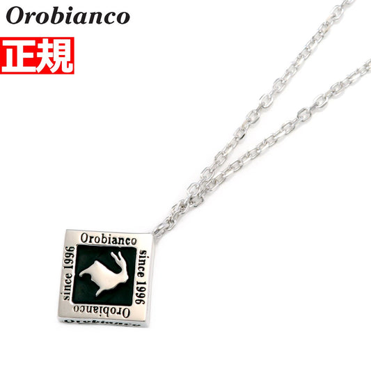 オロビアンコ Orobianco ペンダント ネックレス シルバー925 アクセサリー メンズ レディース OREN024BK