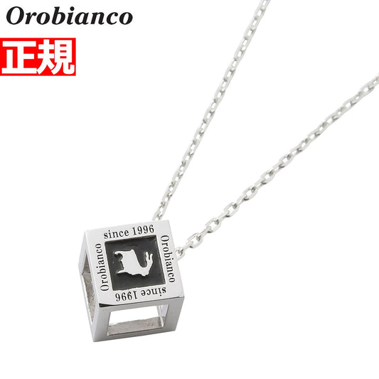 オロビアンコ Orobianco ペンダント ネックレス シルバー925 アクセサリー メンズ レディース OREN054S
