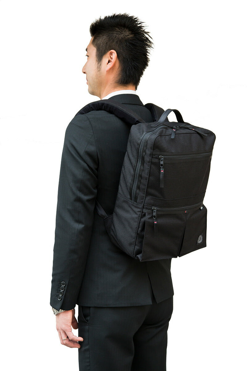 ポータークラシック ニュートン ビジネス リュックサック ビジネスバッグ リュック PORTER CLASSIC NEWTON BUSINESS RUCKSACK ブラック PC-050-952-10-08