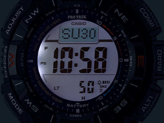 カシオ プロトレック CASIO PRO TREK ソーラー 腕時計 メンズ タフソーラー Camper Line PRG-340-1JF