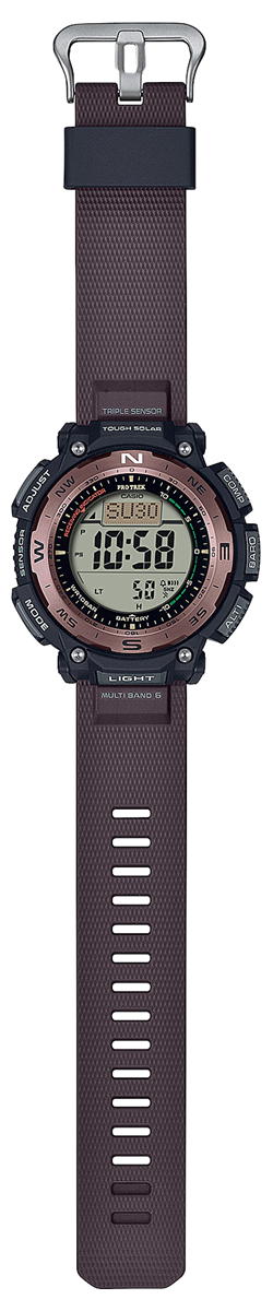 カシオ プロトレック CASIO PRO TREK 電波 ソーラー 腕時計 メンズ Climber Line PRW-3400Y-5JF – neel  selectshop