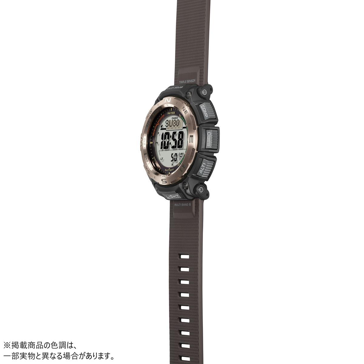 カシオ プロトレック CASIO PRO TREK 電波 ソーラー 腕時計 メンズ Climber Line PRW-3400Y-5JF