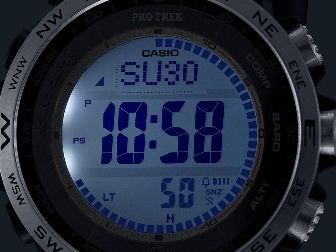 カシオ プロトレック CASIO PRO TREK 電波 ソーラー 腕時計 メンズ Climber Line PRW-35-1AJF