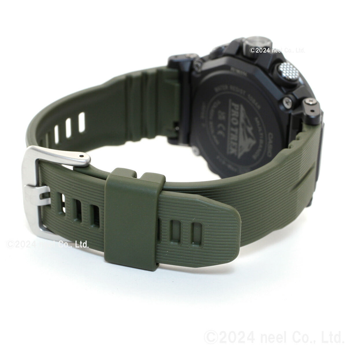 プロトレック クライマーライン PRW-61Y-3JF メンズ 腕時計 電波ソーラー グリーン 国内正規品 カシオ CASIO