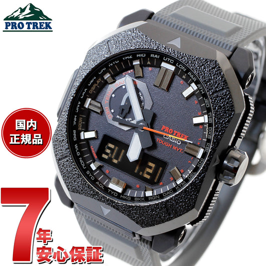 カシオ プロトレック CASIO PRO TREK 電波 ソーラー 腕時計 メンズ Climber Line PRW-6900BF-1JF