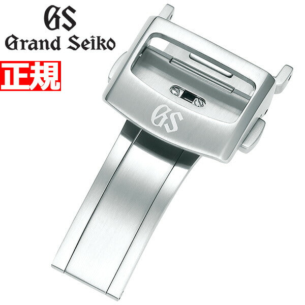 グランドセイコー GRAND SEIKO クロコダイルメンズバンド用 中留 ステンレススチール 18mm R0101AC-BK00