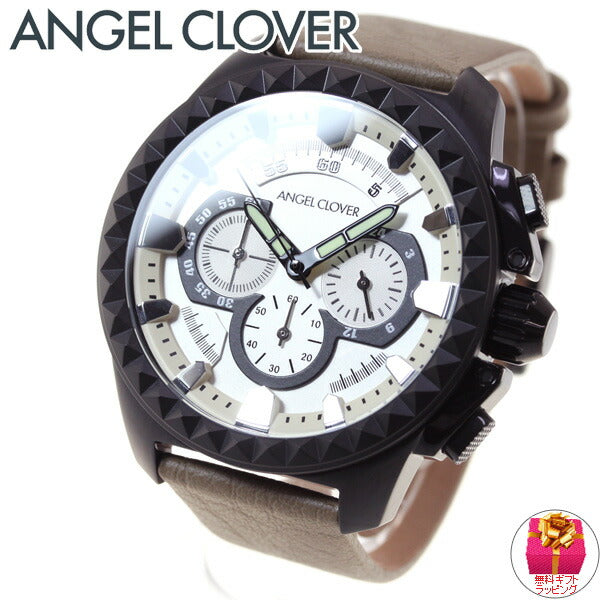 エンジェルクローバー Angel Clover 腕時計 メンズ ラギッド Rugged クロノグラフ RG46BSV-BE