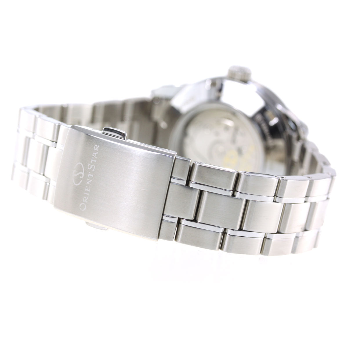 オリエントスター ORIENT STAR 腕時計 メンズ 自動巻き 機械式 コンテンポラリー CONTEMPORALY セミスケルトン RK-AT0003E