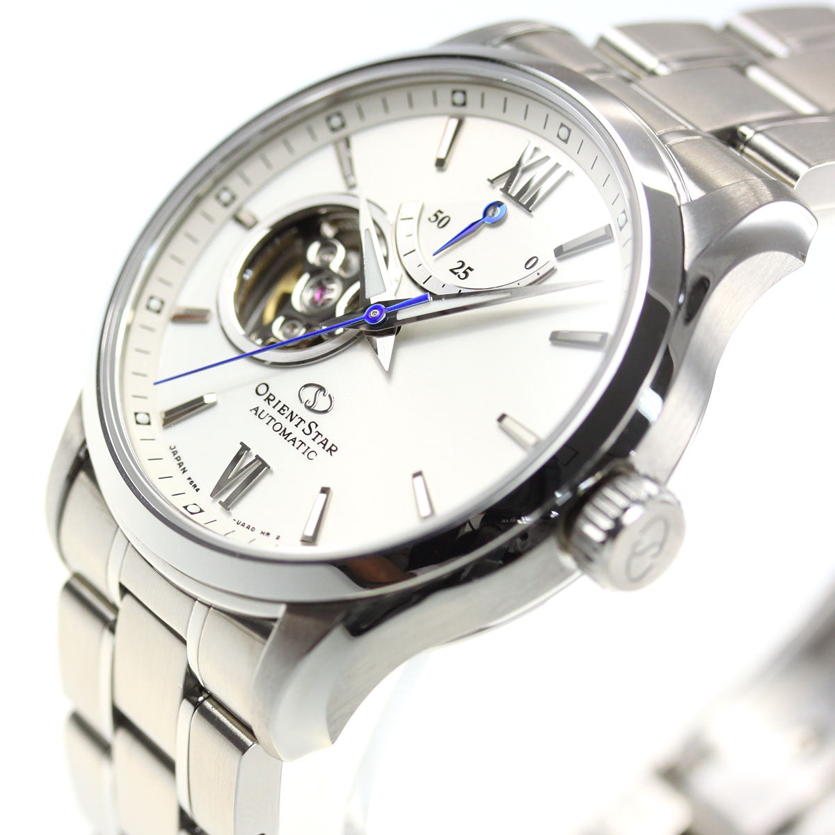 オリエントスター ORIENT STAR 腕時計 メンズ 自動巻き 機械式 コンテンポラリー CONTEMPORALY セミスケルトン RK-AT0004S