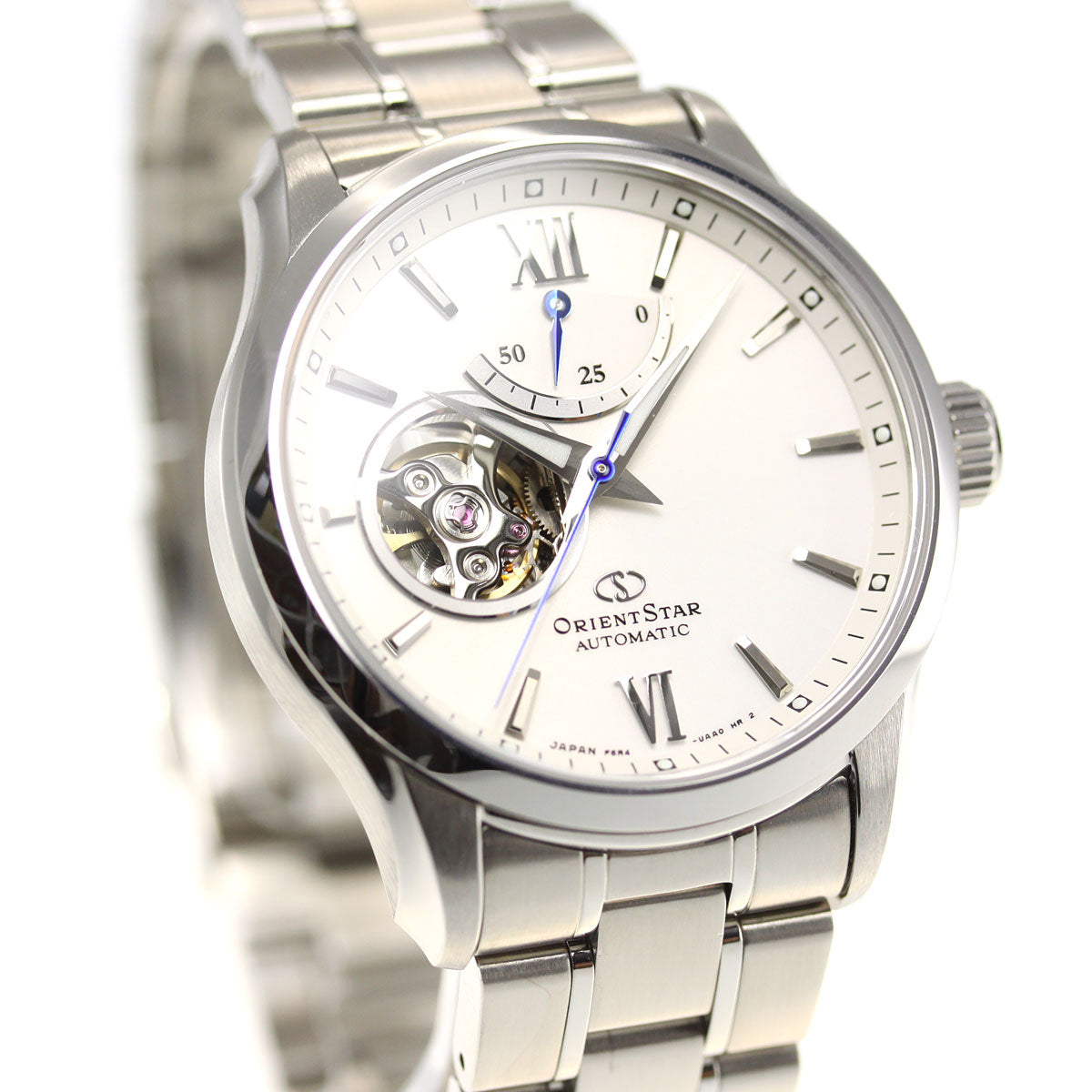 オリエントスター ORIENT STAR 腕時計 メンズ 自動巻き 機械式 コンテンポラリー CONTEMPORALY セミスケルトン RK-AT0004S