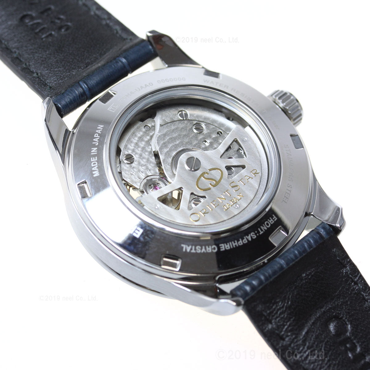 ORIENT STAR    セミスケルトン　RK-AT0006L腕時計メンズ