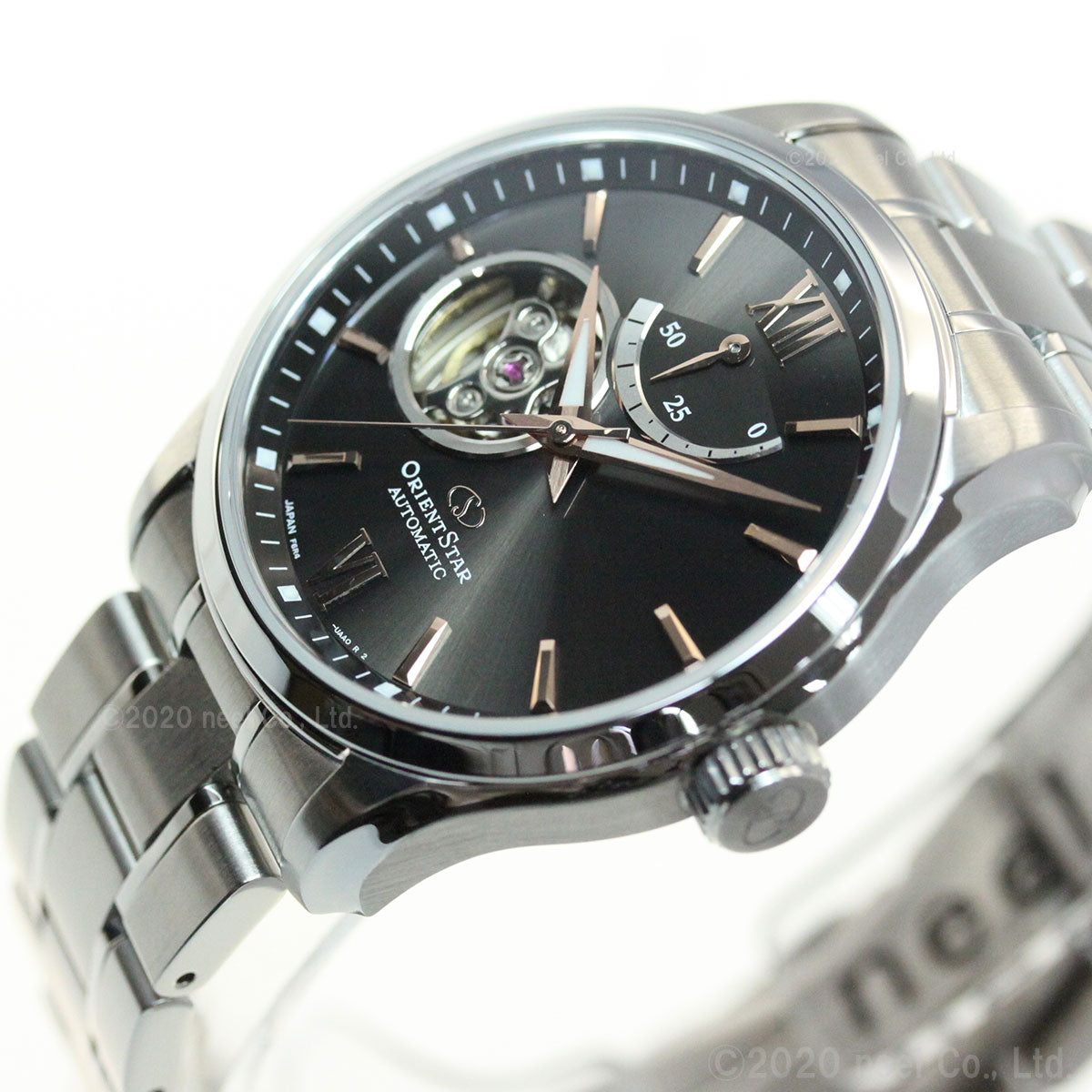 オリエントスター ORIENT STAR 腕時計 メンズ 自動巻き 機械式 コンテンポラリー CONTEMPORALY セミスケルトン RK-AT0009N
