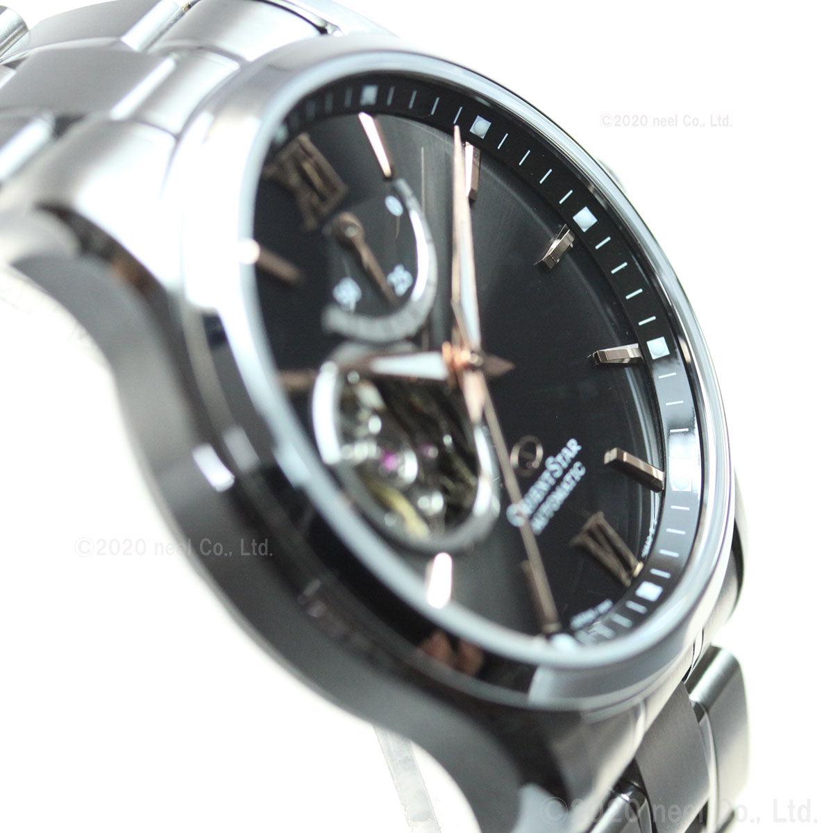 オリエントスター ORIENT STAR 腕時計 メンズ 自動巻き 機械式 コンテンポラリー CONTEMPORALY セミスケルトン RK-AT0009N
